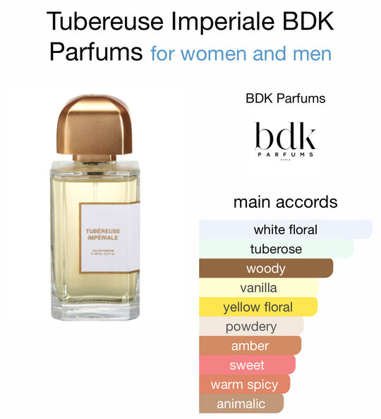 BDK Tubereuse Imperiale edp 100ml