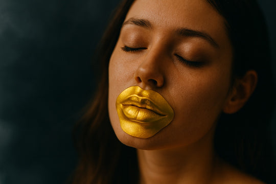 BS24 Amazing Hydrobomb Gold Lip Mask