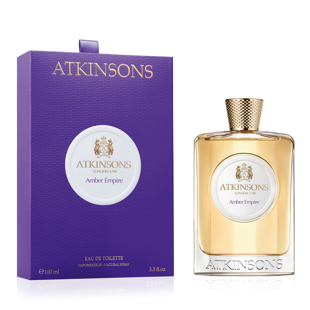 Atkinsons Amber Empire Eau De Toilette100ml