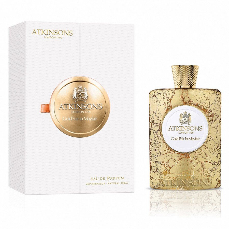 Atkinsons Gold Fair In Mayfair Eau de Parfum 100ml