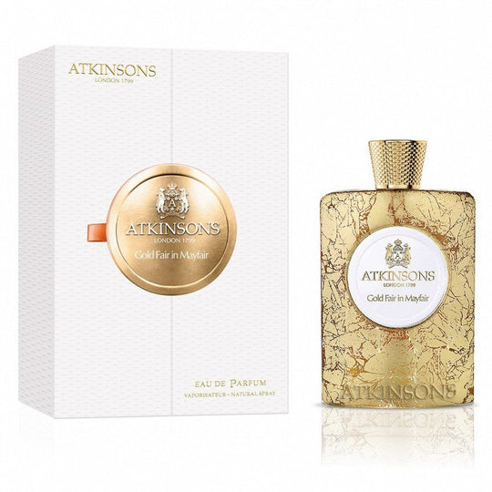 Atkinsons Gold Fair In Mayfair Eau de Parfum 100ml