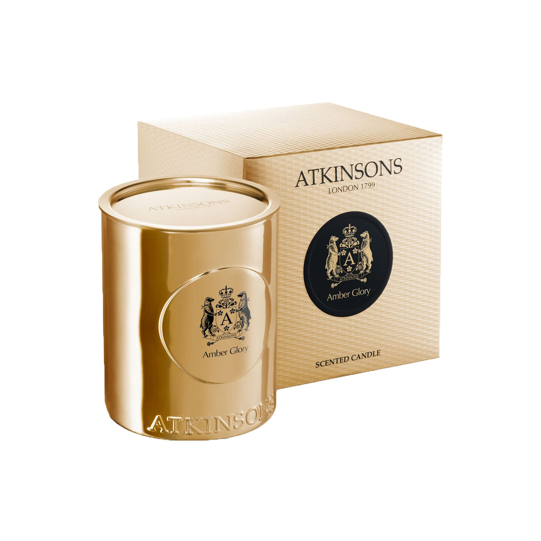 Atkinsons Amber Glory Scented Candle 200g