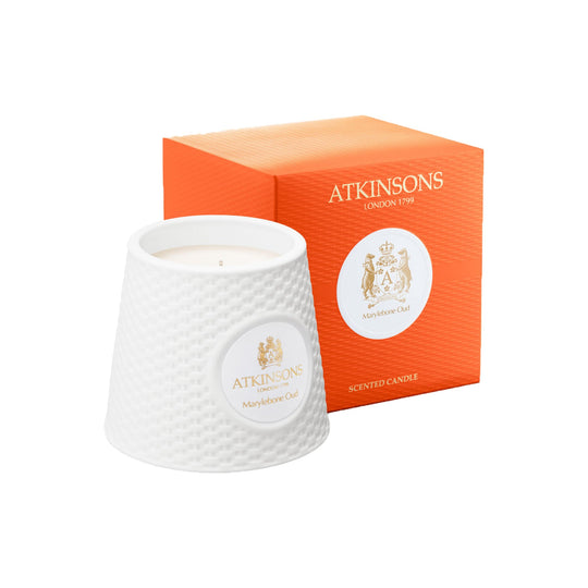 Atkinsons Marylebone Oud Scented Candle 250g