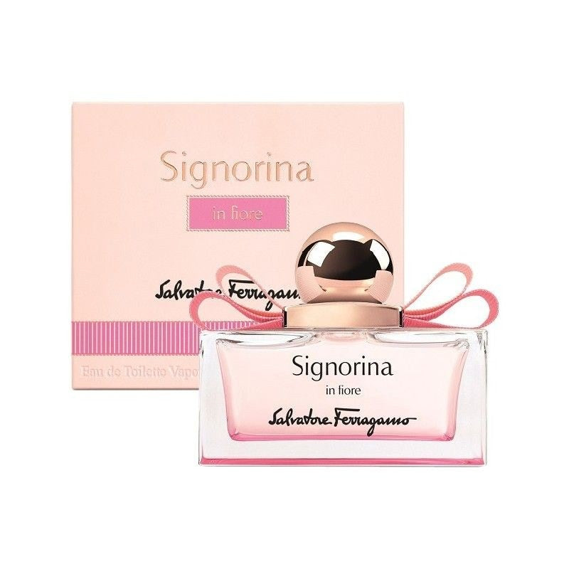 Salvatore Ferragamo Signorina in Fiore Eau de Toilette 50 ml