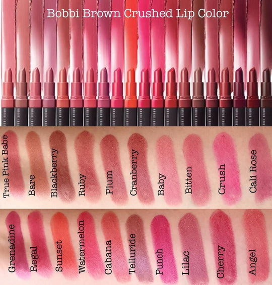 Bobbi Brown Crushed Lip Col.Parisian Red