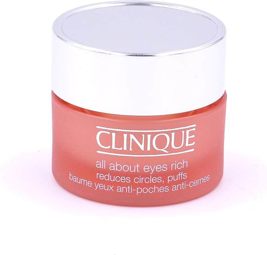 Clinique All About Eyes Rich Augencreme 15 ml