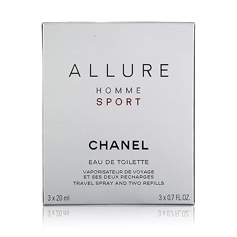 Chanel Allure Sport Rechargeable 3x20ml