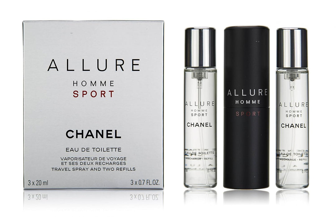 Chanel Allure Sport Rechargeable 3x20ml