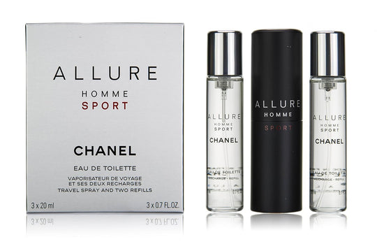 Chanel Allure Sport Rechargeable 3x20ml