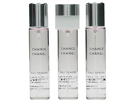 Chanel Chance Eau T. Rech. Set 3x20ml