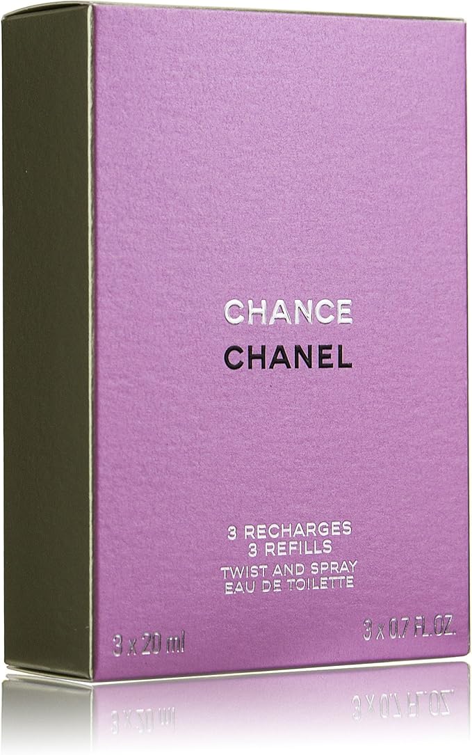 Chanel Chance Richargeable edt 3x20 vapo