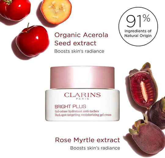 Clarins Bright Plus Gel-Creme Hydra 50ml