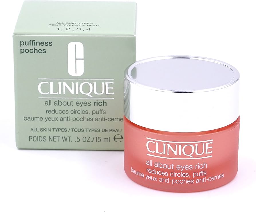 Clinique All About Eyes Rich Augencreme 15 ml