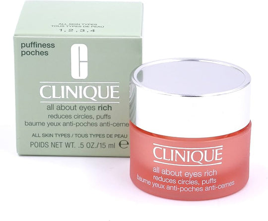 Clinique All About Eyes Rich Augencreme 15 ml