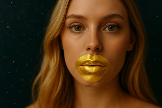 BS24 Amazing Hydrobomb Gold Lip Mask