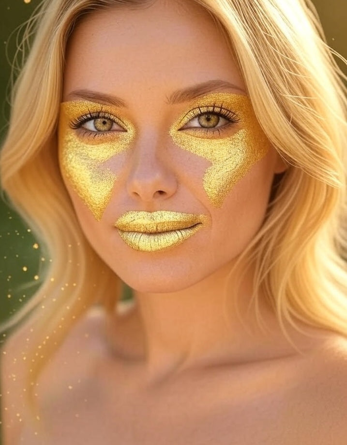 BS24 Amazing Hydrobomb Gold Lip Mask
