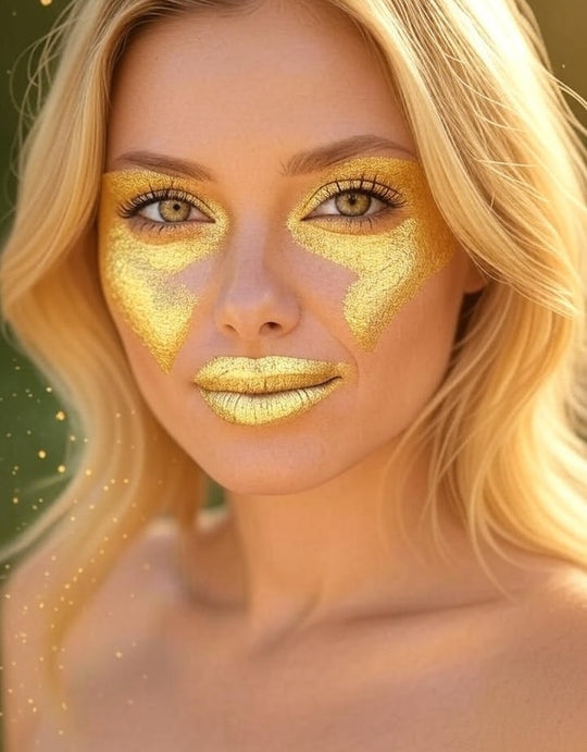 BS24 Amazing Hydrobomb Gold Lip Mask