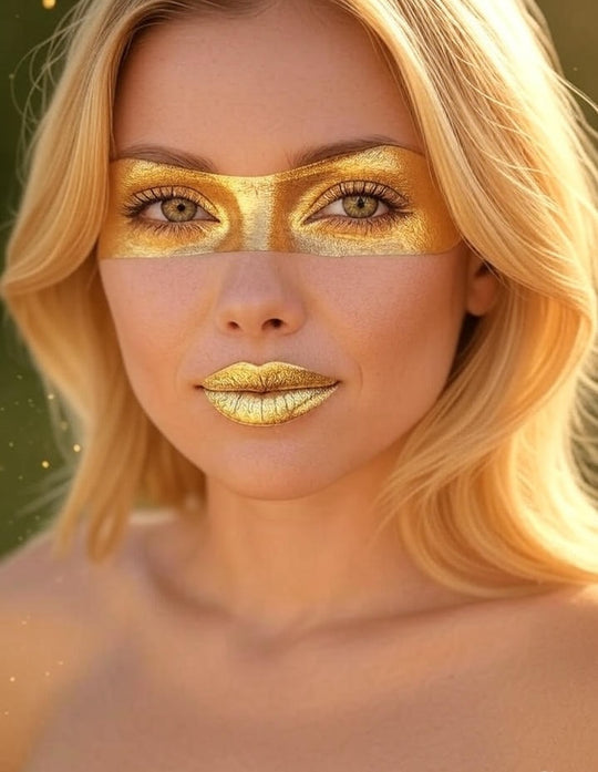BS24 Amazing Hydrobomb Gold Lip Mask