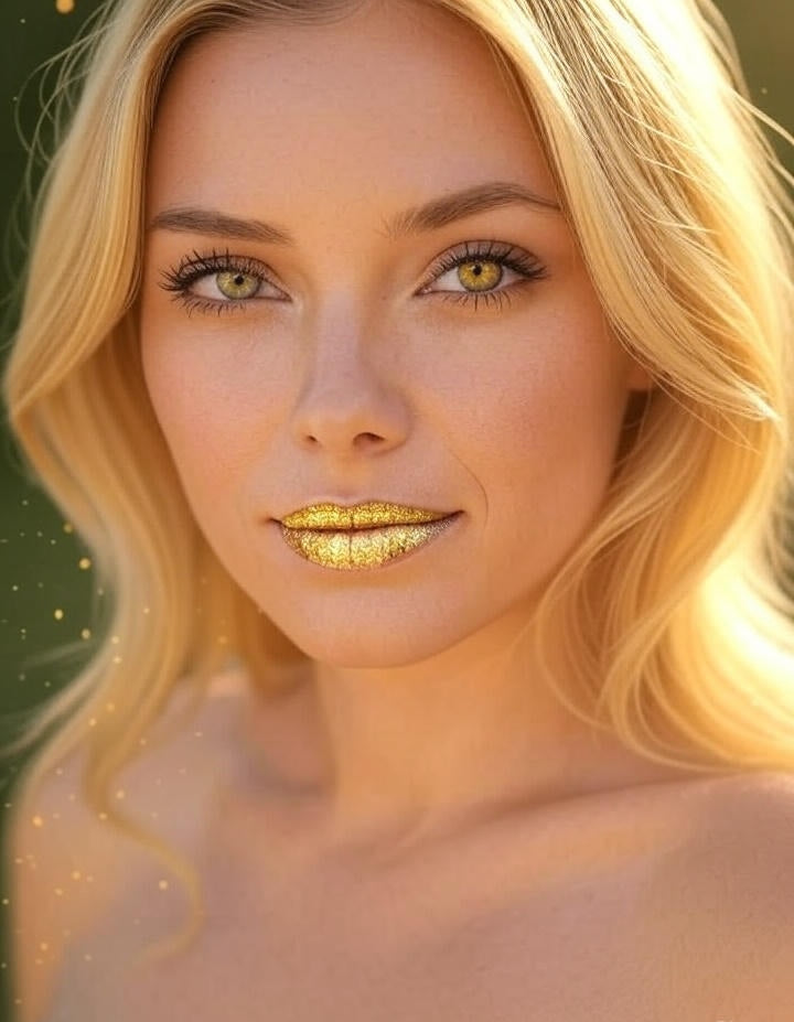 BS24 Amazing Hydrobomb Gold Lip Mask