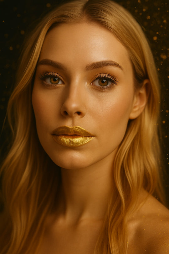 BS24 Amazing Hydrobomb Gold Lip Mask