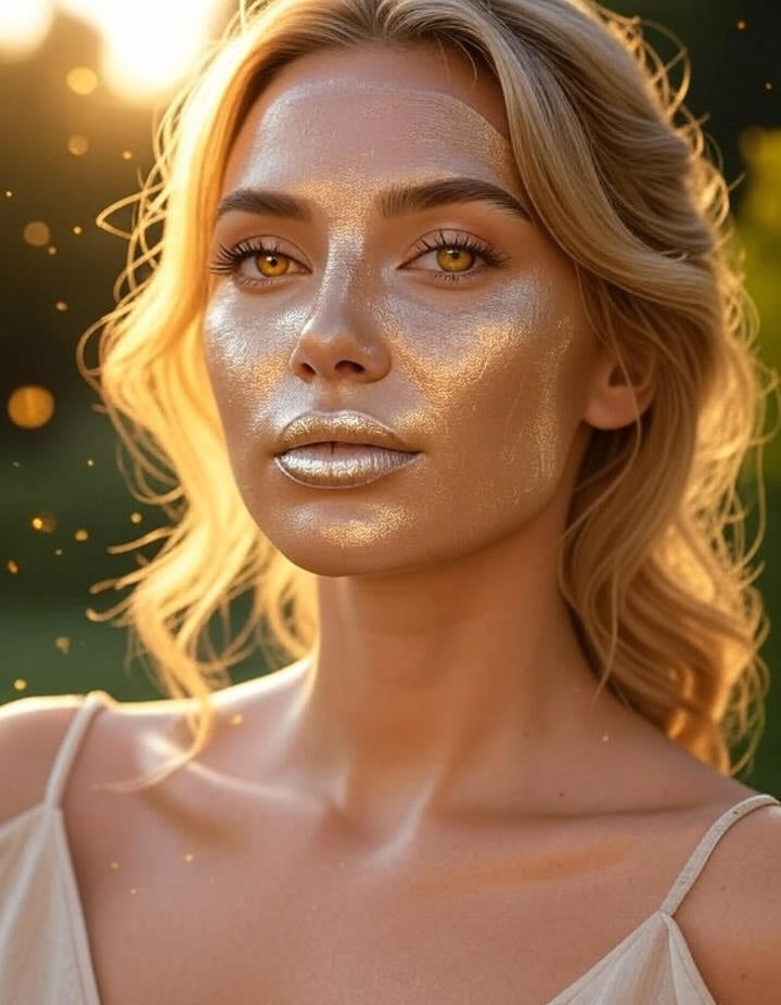 BS24 Amazing Hydrobomb Gold Lip Mask