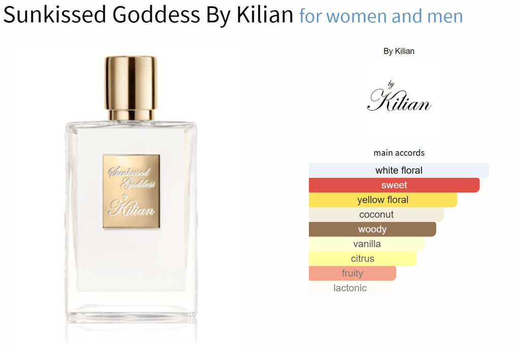 Kilian Sunkissed Goddess edp 50ml