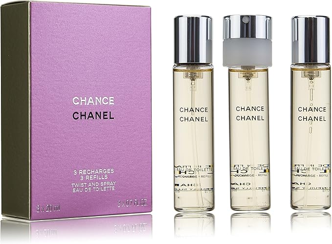 Chanel Chance Richargeable edt 3x20 vapo