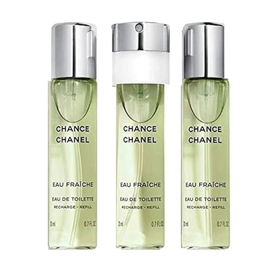 Chanel Chance Eau F. Twist Spray 3x20ml