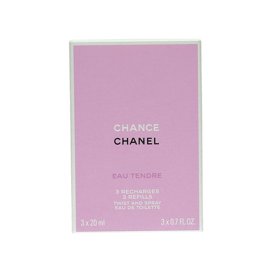 Chanel Chance Eau T. Twist Spray 3x20ml