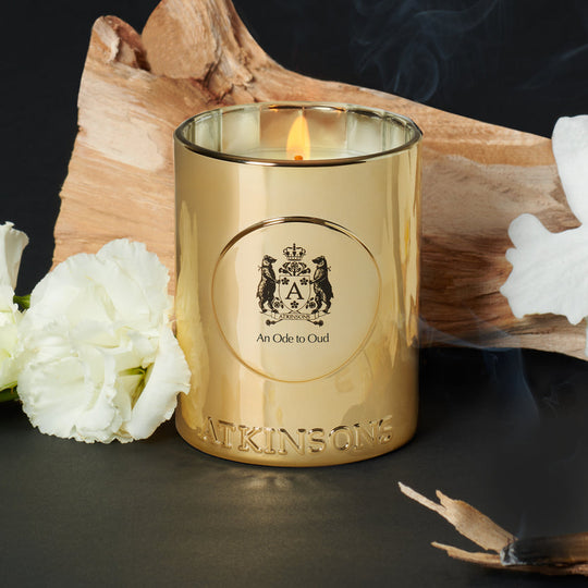 Atkinsons An Ode to Oud Scented Candle 200g