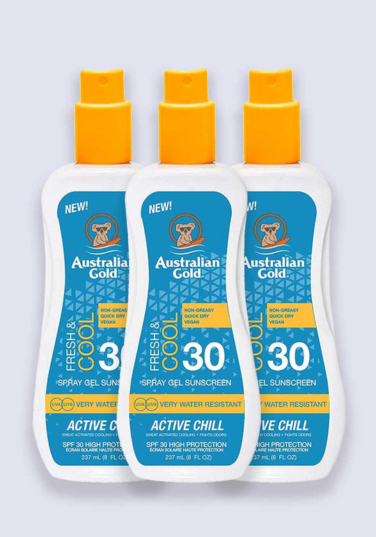 Australian G Fr&Cool Spr.Gel spf30 237ml