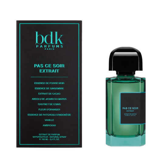 BDK Pas Ce Soir Extrait 100ml vapo