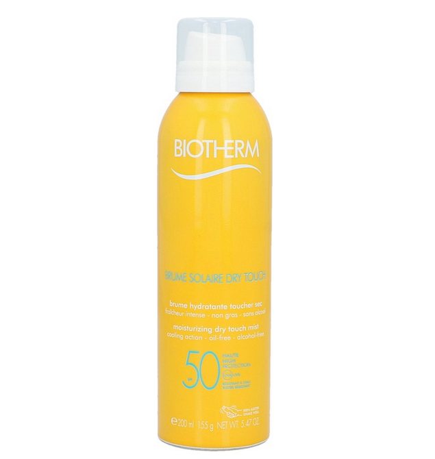 Biotherm Brume Solaire Dry Touch SPF50 200 ml