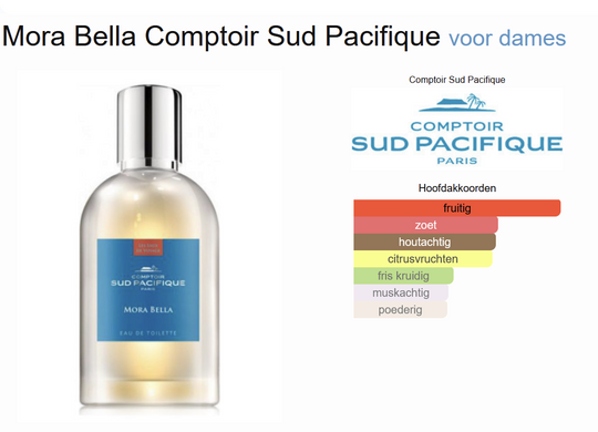 Comptoir Sud Pacifique Mora Bella Eau de Toilette 100 ml