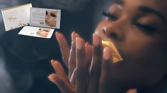 BS24 Amazing Hydrobomb Gold Lip Mask