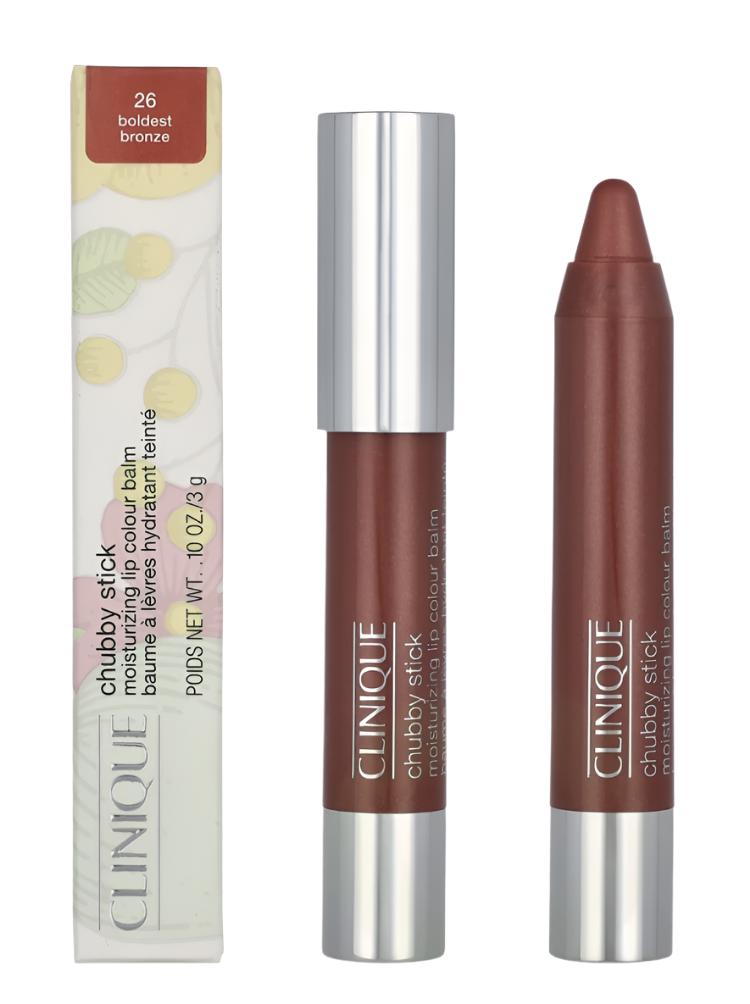 Clinique Chubby Stick Lip Col.Balm 26 Boldiest Bronze