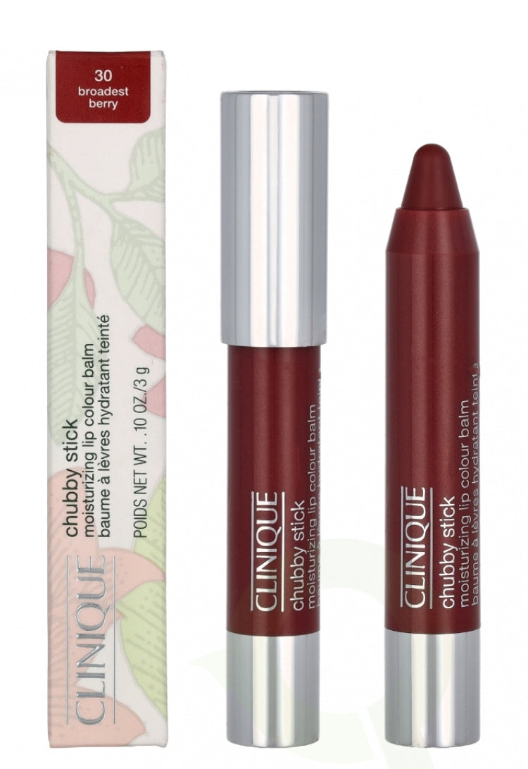 Clinique Chubby Stick Lip Col.Balm 30 Broadest Berry