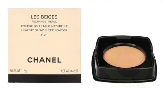 Chanel Les Beiges H.Gl.Sheer Pwd Ref.B20