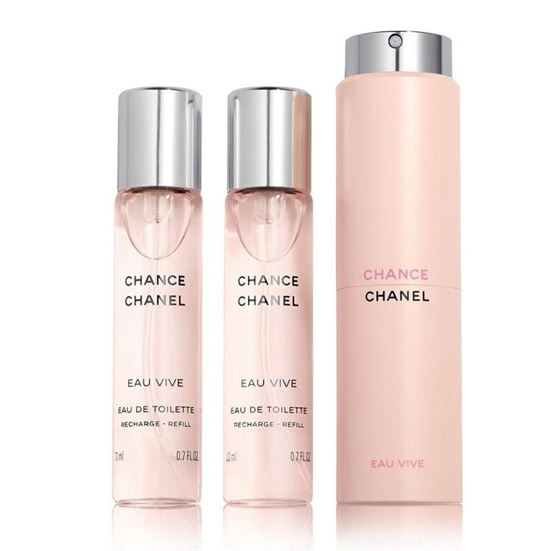 Chanel Chance Eau Vive edt Set 3x20ml *