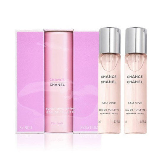 Chanel Chance Eau Vive edt Set 3x20ml *