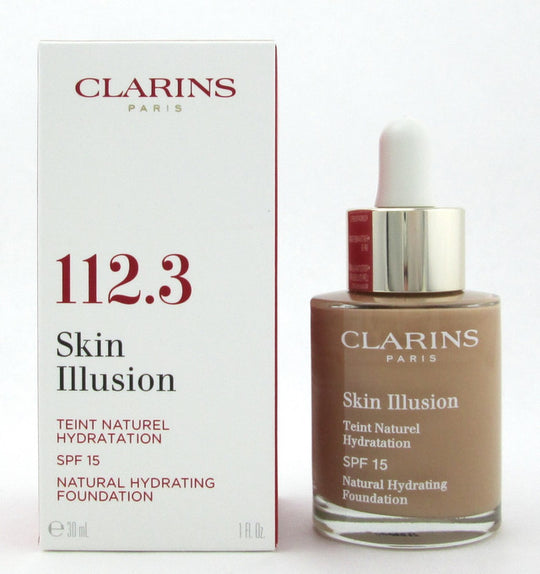 Clarins Skin Illusion Teint spf15 112.3