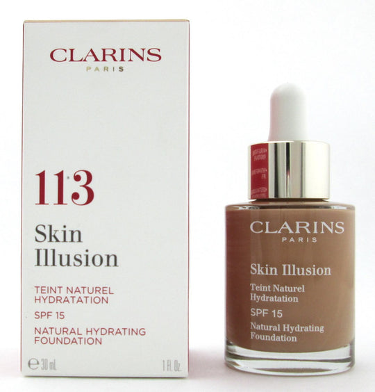 Clarins Skin Illusion Teint spf15 113