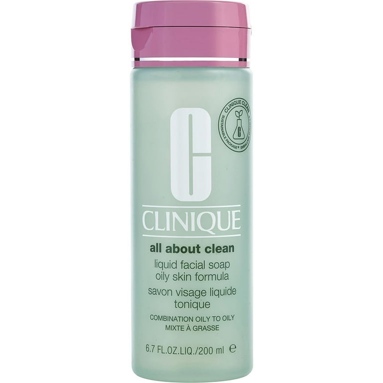 Clinique Liquid Facial Soap Oily Skin Reinigungsseife 200 ml