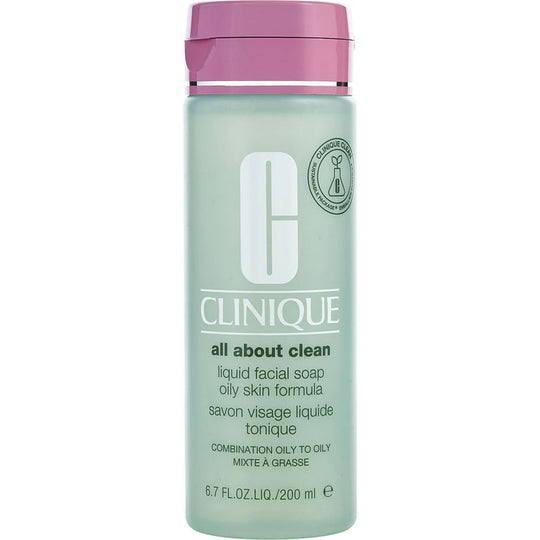 Clinique Liquid Facial Soap Oily Skin Reinigungsseife 200 ml