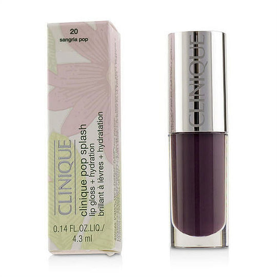 Clinique Pop Splash Lip Gloss+Hydrat 20 Sangria Pop