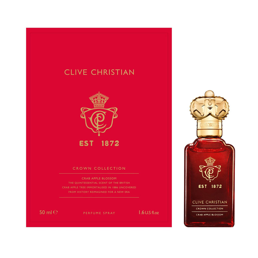 Clive Christian Crown Collection 1872 Crab Apple Blossom Eau de Parfum 50 ml