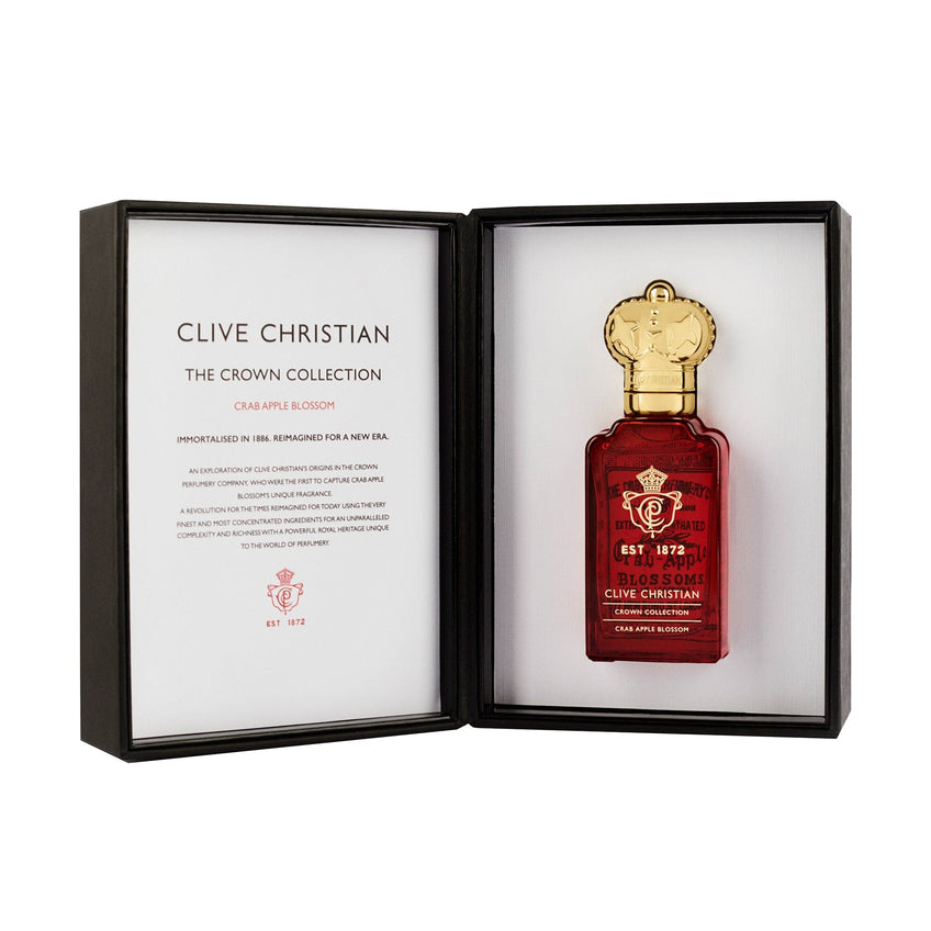 Clive Christian Crown Collection 1872 Crab Apple Blossom Eau de Parfum 50 ml