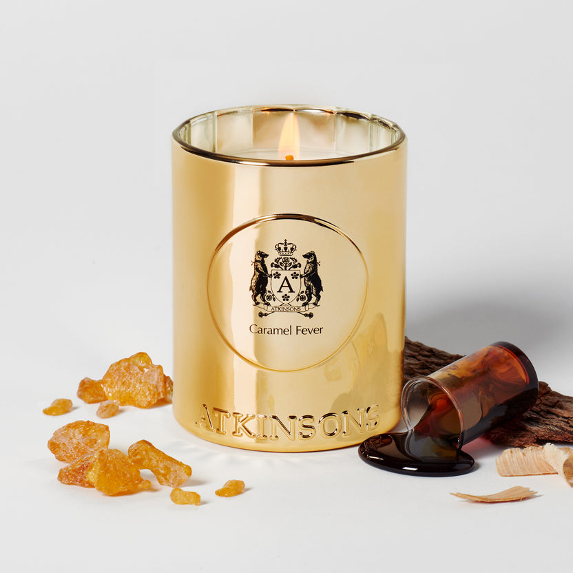 Atkinsons Caramel Fever Scented Candle 200g