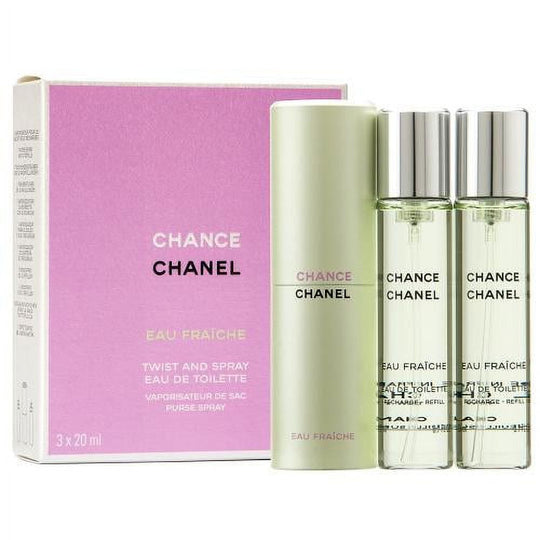 Chanel Chance Eau F. Twist Spray 3x20ml