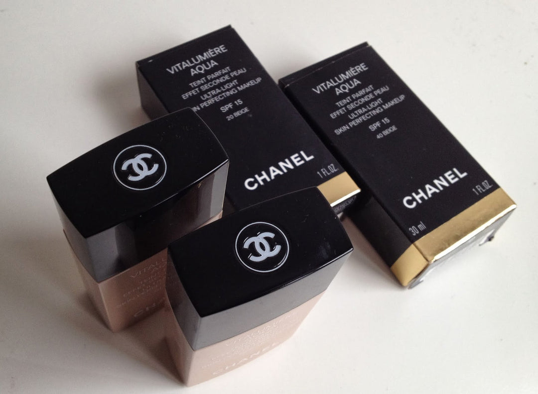 Chanel Vitalumier Aqua B40